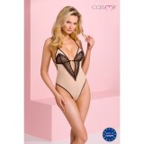 Denerys Body Beige-Schwarz von Casmir | Fesselliebe.de