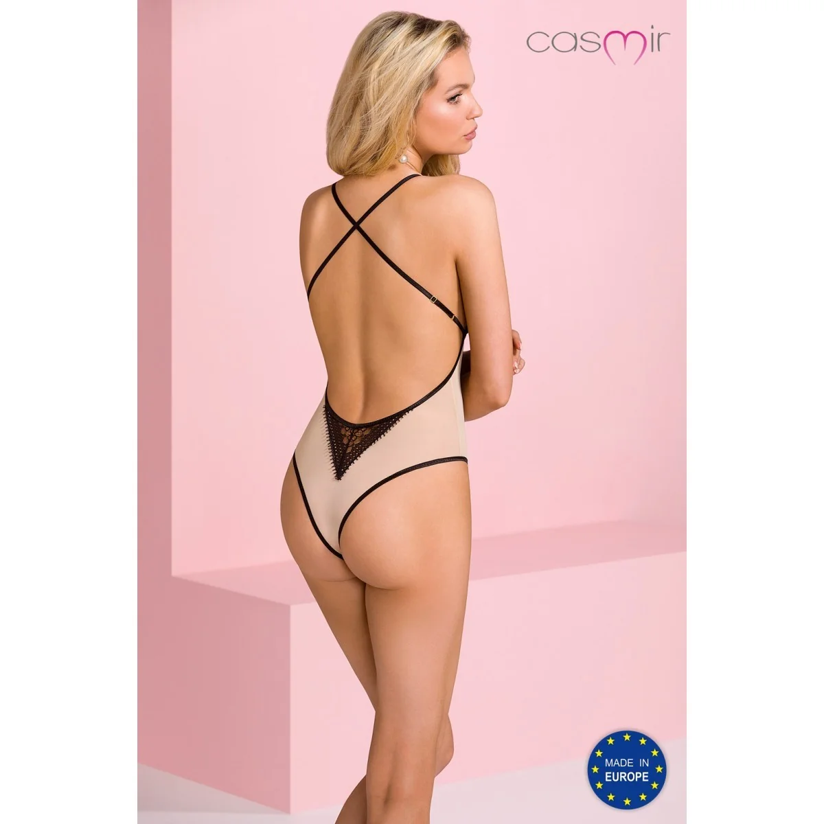 Denerys Body beige-schwarz von Casmir kaufen | Fesselliebe