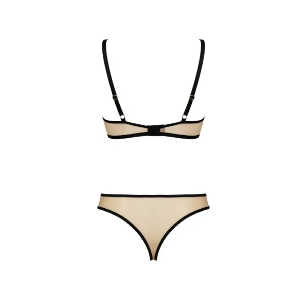 Denerys Bikini beige-schwarz von Casmir kaufen | Fesselliebe