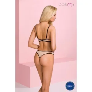 Denerys Bikini Beige-Schwarz von Casmir