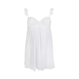 Milagros Chemise & Tanga Weiss von Avanua | Fesselliebe.de
