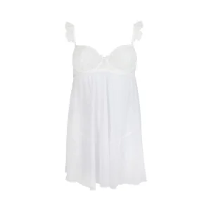 Milagros Chemise & Tanga Weiss von Avanua