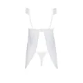 Milagros Chemise & Tanga Weiss von Avanua