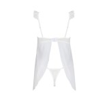 Milagros Chemise & Tanga Weiss von Avanua | Fesselliebe.de