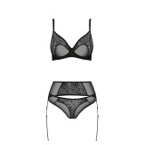 Eco Selaginella 3er Set Schwarz von Passion Eco Collection | Fesselliebe.de