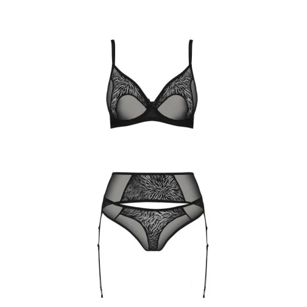 Eco Selaginella 3er Set schwarz von Passion Eco Collection kaufen | Fesselliebe