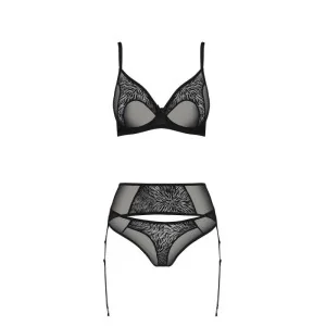 Eco Selaginella 3er Set Schwarz von Passion Eco Collection