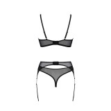 Eco Selaginella 3er Set Schwarz von Passion Eco Collection | Fesselliebe.de