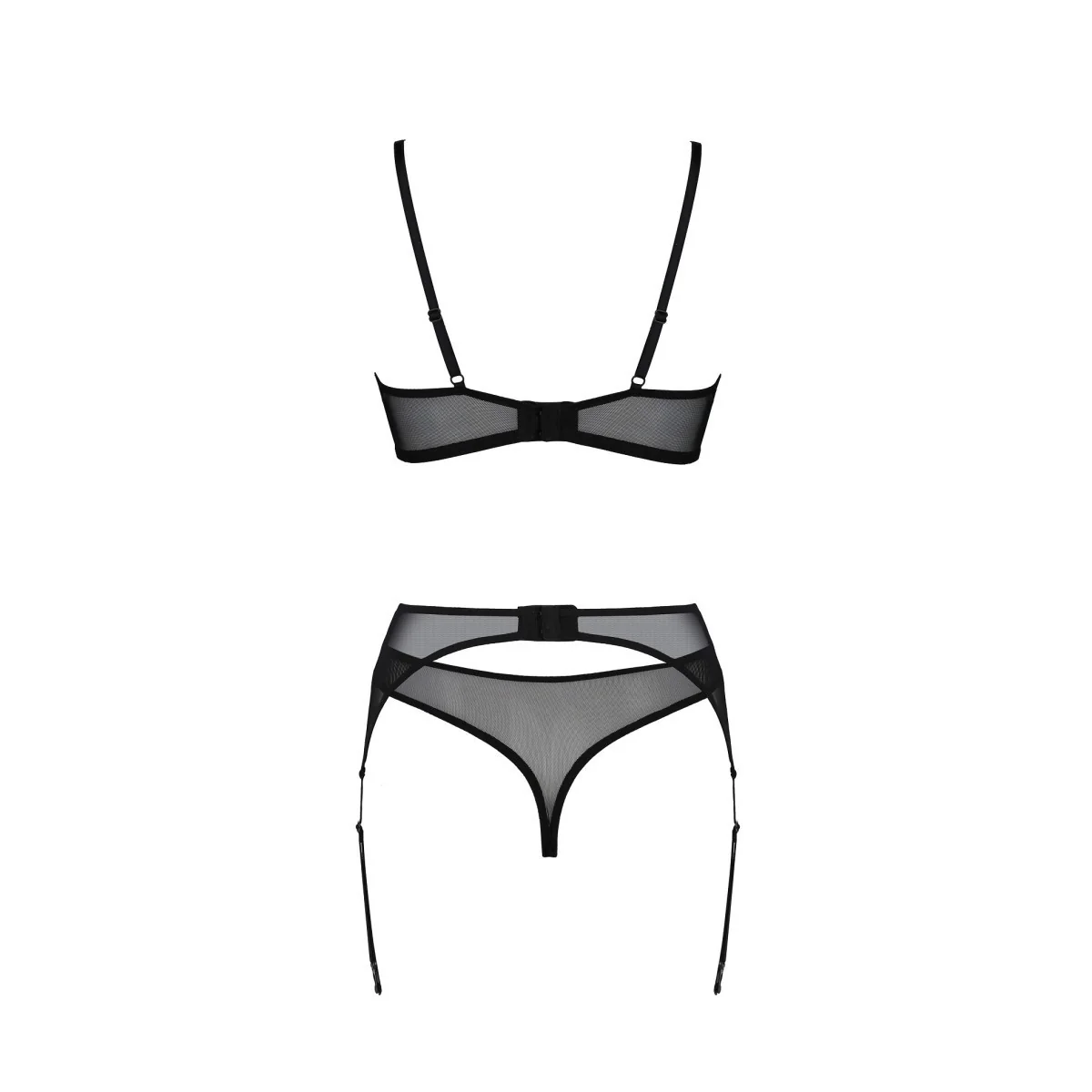Eco Selaginella 3er Set schwarz von Passion Eco Collection kaufen | Fesselliebe