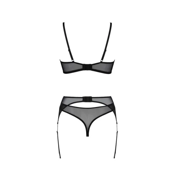 Eco Selaginella 3er Set schwarz von Passion Eco Collection kaufen | Fesselliebe