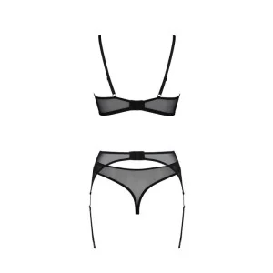 Eco Selaginella 3er Set Schwarz von Passion Eco Collection