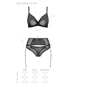 Eco Selaginella 3er Set Schwarz von Passion Eco Collection