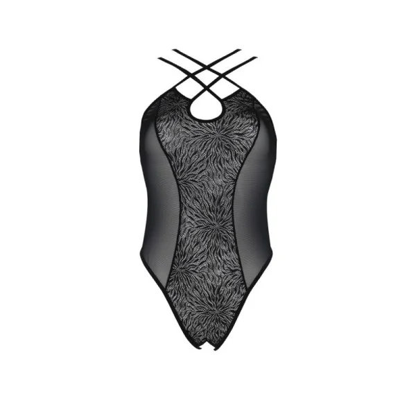 Eco Selaginella Body Schwarz von Passion Eco Collection | Fesselliebe.de