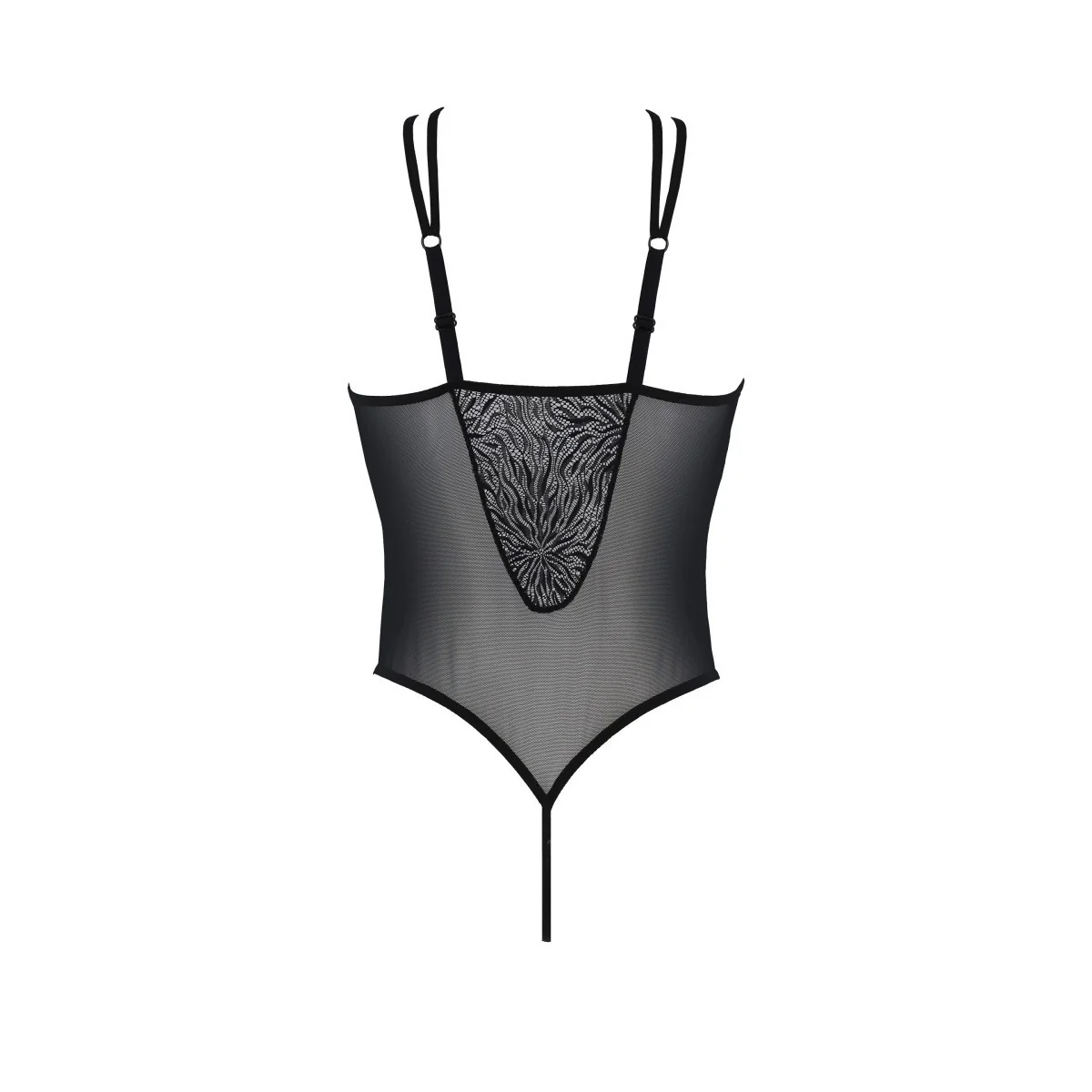 Eco Selaginella Body Schwarz von Passion Eco Collection | Fesselliebe.de