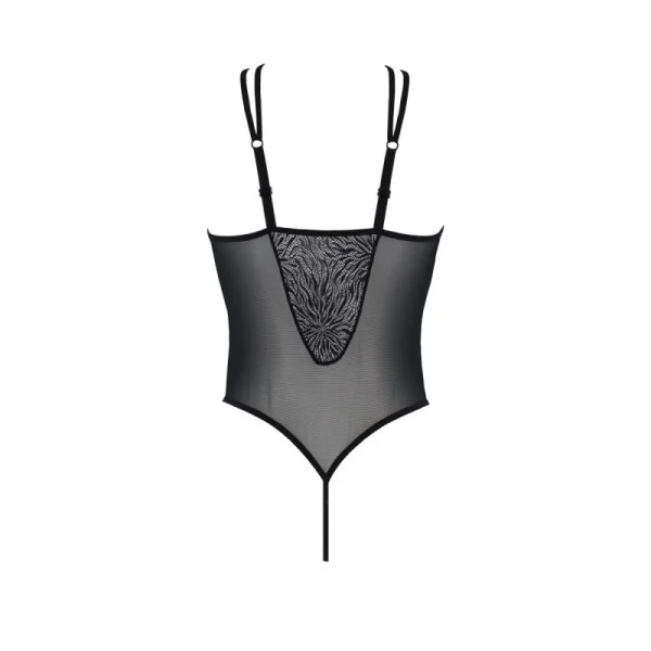 Eco Selaginella Body Schwarz von Passion Eco Collection | Fesselliebe.de