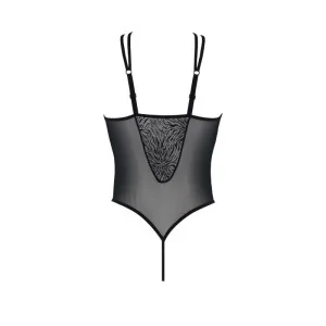 Eco Selaginella Body Schwarz von Passion Eco Collection