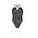 Eco Selaginella Body Schwarz von Passion Eco Collection | Fesselliebe.de