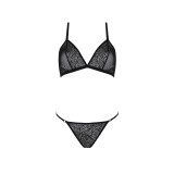 Eco Selaginella Bikini Schwarz von Passion Eco Collection | Fesselliebe.de