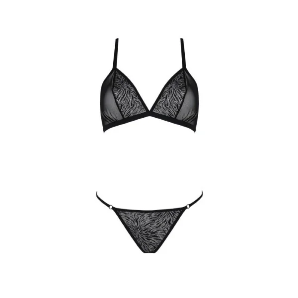 Eco Selaginella Bikini schwarz von Passion Eco Collection kaufen | Fesselliebe