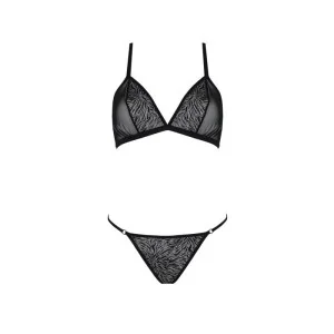 Eco Selaginella Bikini Schwarz von Passion Eco Collection