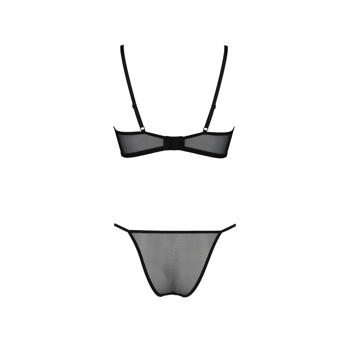 Eco Selaginella Bikini schwarz von Passion Eco Collection kaufen | Fesselliebe