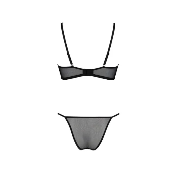 Eco Selaginella Bikini schwarz von Passion Eco Collection kaufen | Fesselliebe