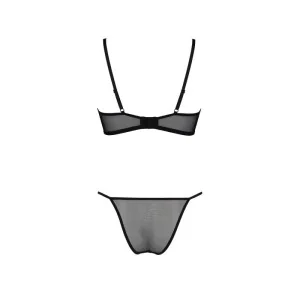 Eco Selaginella Bikini Schwarz von Passion Eco Collection