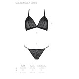 Eco Selaginella Bikini Schwarz von Passion Eco Collection | Fesselliebe.de