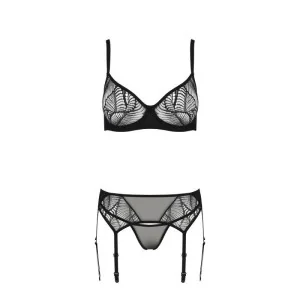 Eco Leafa 3er Set Schwarz von Passion Eco Collection
