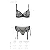 Eco Leafa 3er Set Schwarz von Passion Eco Collection | Fesselliebe.de
