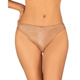 Filipines Höschen Gold von Obsessive | Fesselliebe.de