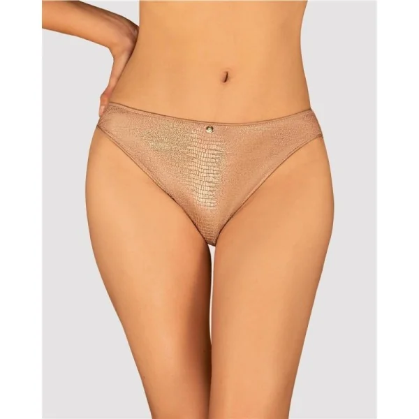 Filipines Höschen Gold von Obsessive | Fesselliebe.de