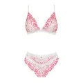Bloomys 2er Set Pink-Weiss von Obsessive