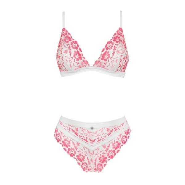 Bloomys 2er Set Pink-weiß von Obsessive kaufen | Fesselliebe
