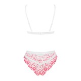 Bloomys 2er Set Pink-Weiss von Obsessive | Fesselliebe.de