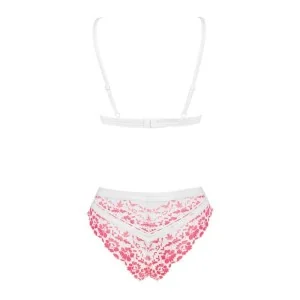 Bloomys 2er Set Pink-Weiss von Obsessive