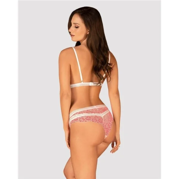 Bloomys 2er Set Pink-weiß von Obsessive kaufen | Fesselliebe