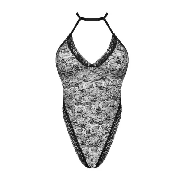 Xenita Body schwarz-weiß von Obsessive kaufen | Fesselliebe