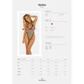 Xenita Body Schwarz-Weiss von Obsessive