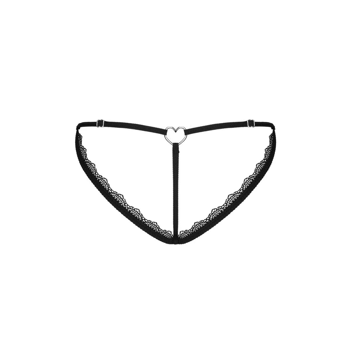 Nadines Tanga blau von Obsessive kaufen | Fesselliebe