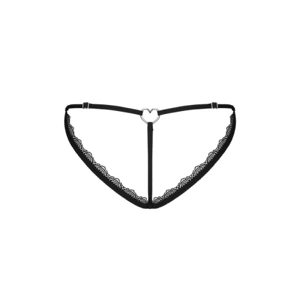 Nadines Tanga blau von Obsessive kaufen | Fesselliebe