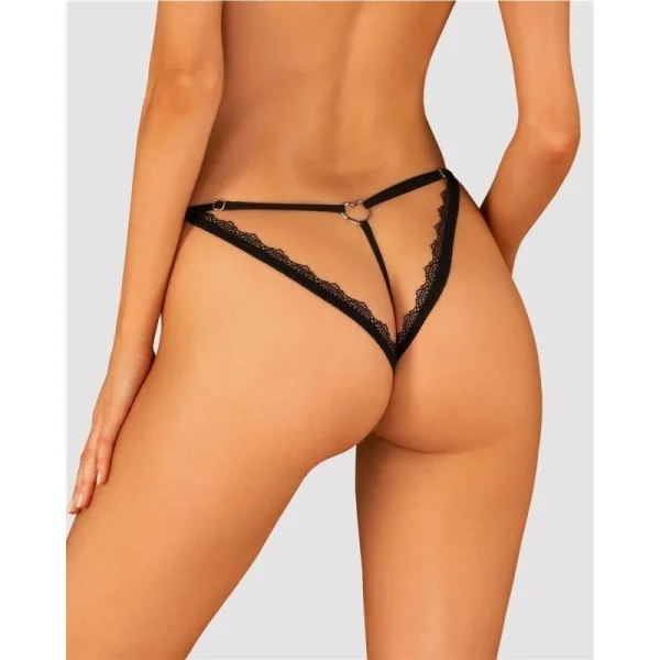 Nadines Tanga blau von Obsessive kaufen | Fesselliebe