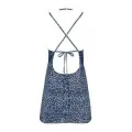Nadines Chemise & Tanga Blau von Obsessive