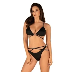 Cobra Nive 2er Set schwarz von Obsessive kaufen | Fesselliebe