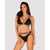 Cobra Nive 2er Set Schwarz von Obsessive | Fesselliebe.de