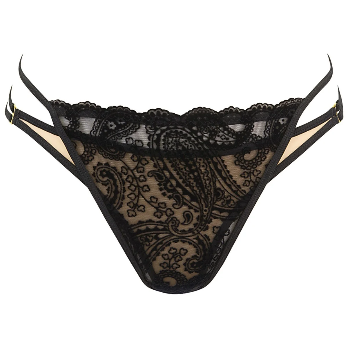 String schwarz V-10068 von Axami kaufen | Fesselliebe