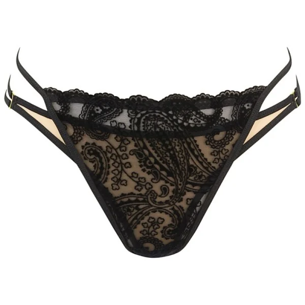 String schwarz V-10068 von Axami kaufen | Fesselliebe