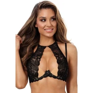 Bustier schwarz V-10061 von Axami kaufen | Fesselliebe