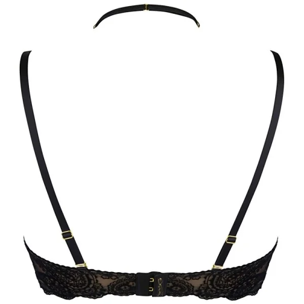 Bustier schwarz V-10061 von Axami kaufen | Fesselliebe