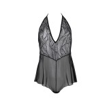 Eco Leafa Body Schwarz von Passion Eco Collection | Fesselliebe.de